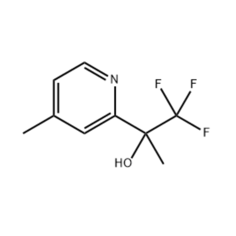 Alpelisib Intermediate 1,1,1-Trifluoro-2- (4-methylpyridin-2-yl) propanol CAS NO. 1396893-43-8 Featured Image