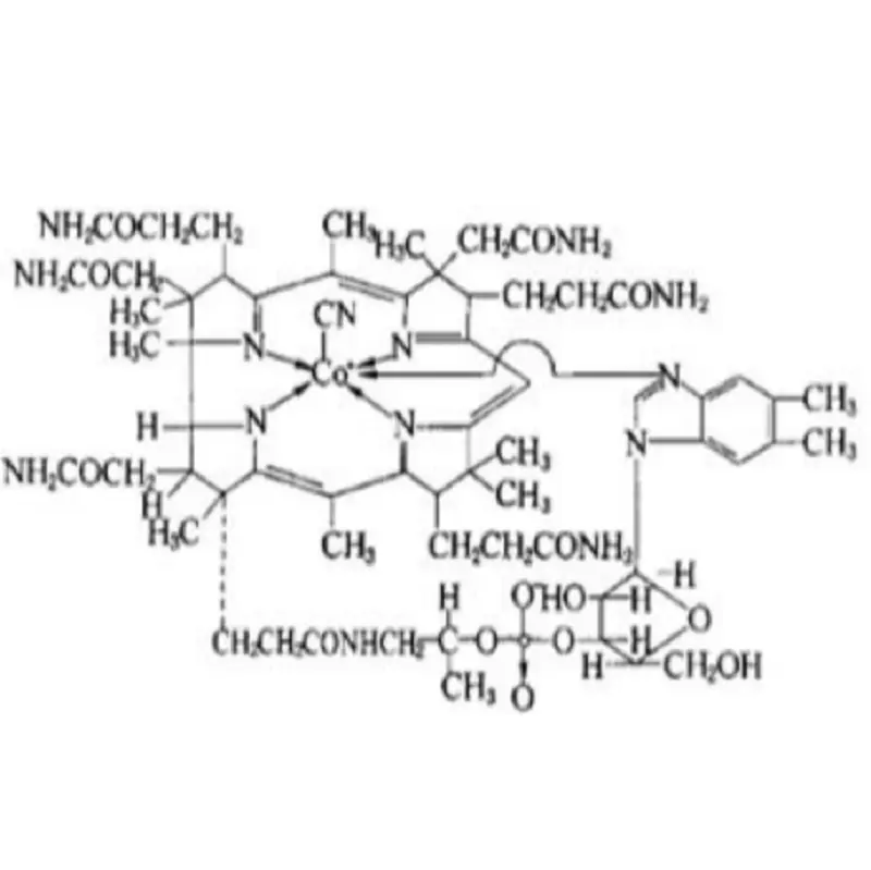 Vitamin B12 (Mecobalamin)（CAS NO.:13422-55-4)/Vitamin B12 (Cyanocobalamin)（CAS NO.:68-19-9)