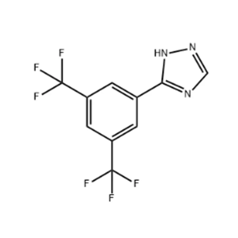 3- (3,5-bis (trifluoromethyl) phenyl) -1H-1,2,4-triazole