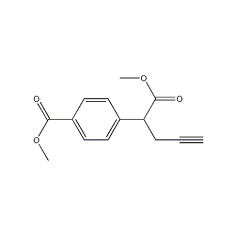 4- (methoxycarbonyl) - alpha-2-propargyl-phenylacetate methyl ester
