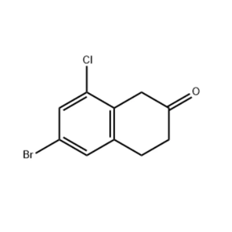 6-Bromo-8-chloro-3,4-dihydronaphthalene-2 (1H) – one 1337847-33-2
