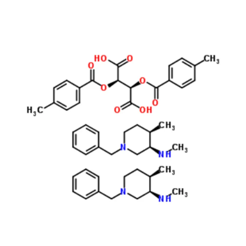 Tofacitinib Intermediate (2R, 3R) -2,3-bis [(4-methylbenzoyl) oxy] succinic acid and (3R, 4R) – N, 4-dimethyl-1- (phenylmethyl) -3-piperidine amine CAS No. 477600-71-8