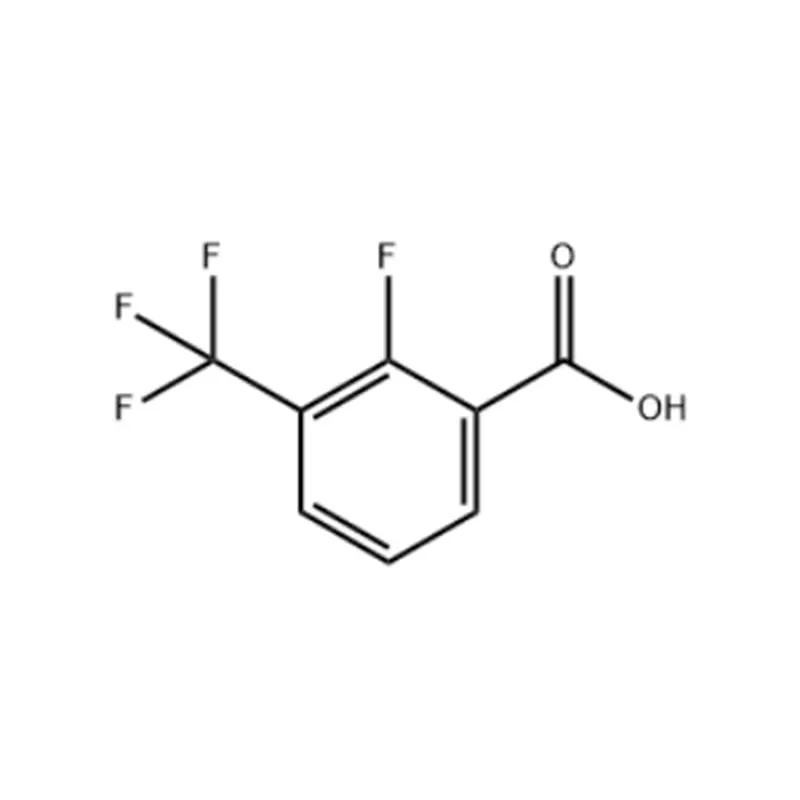 2-Fluoro-3- (trifluoromethyl) benzoic acid